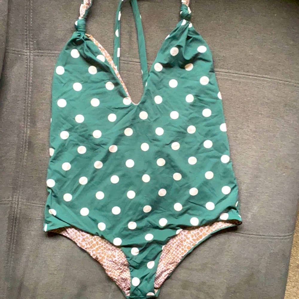 Acacia Swimwear, Bahia one piece, Medium